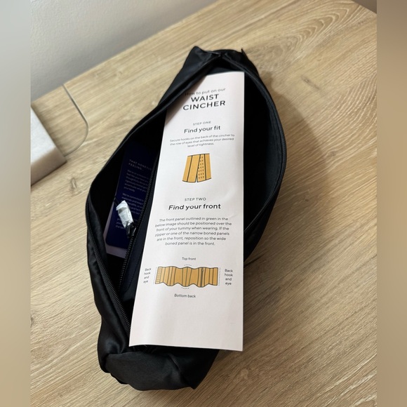 NWT Honeylove Sculptwear WaistHero Cincher in Vamp Size Large - Picture 4 of 9